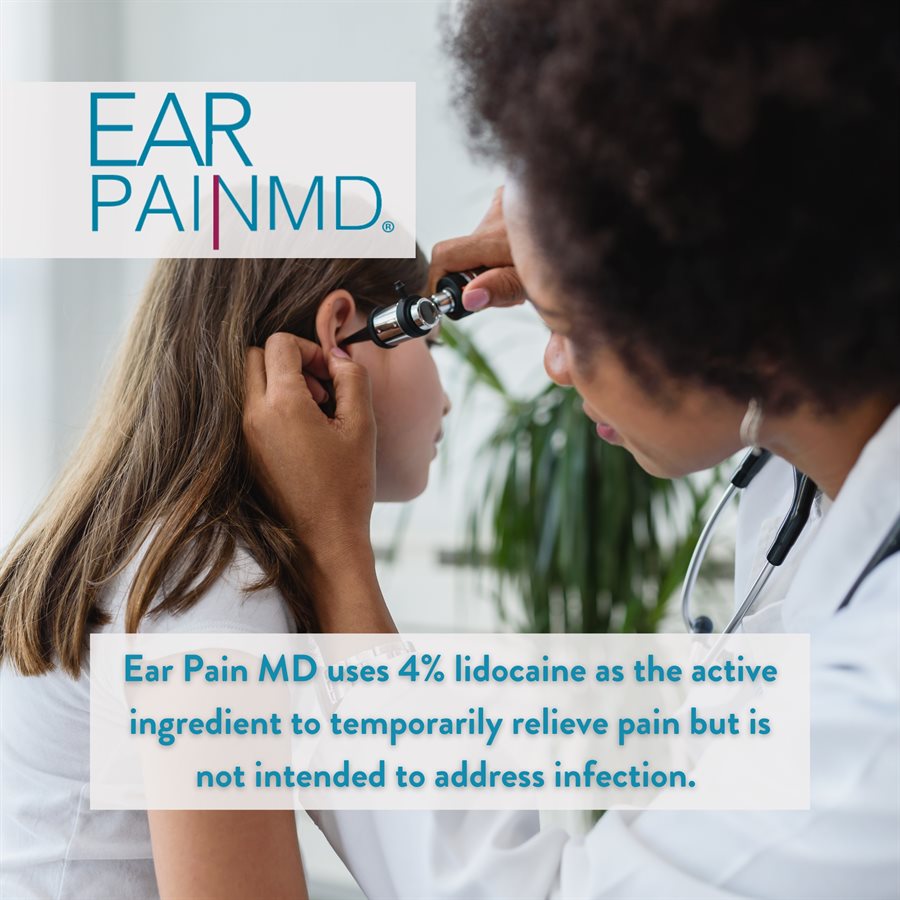 Ear Pain MD (0.42 oz bottle)